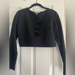 Vintage Charlotte Russe Crop Top